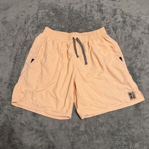 Nike Men’s Street Wear Casual Athletic Shorts Peach Size L